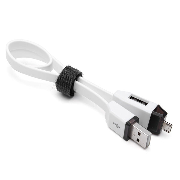 Cable USB OTG Blister Micro B a USB 2.0