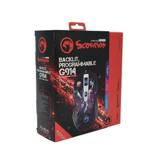 MOUSE LINEA SCORPION G914 MARVO