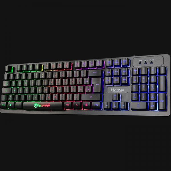 TECLADO LINEA SCORPION K616A MARVO