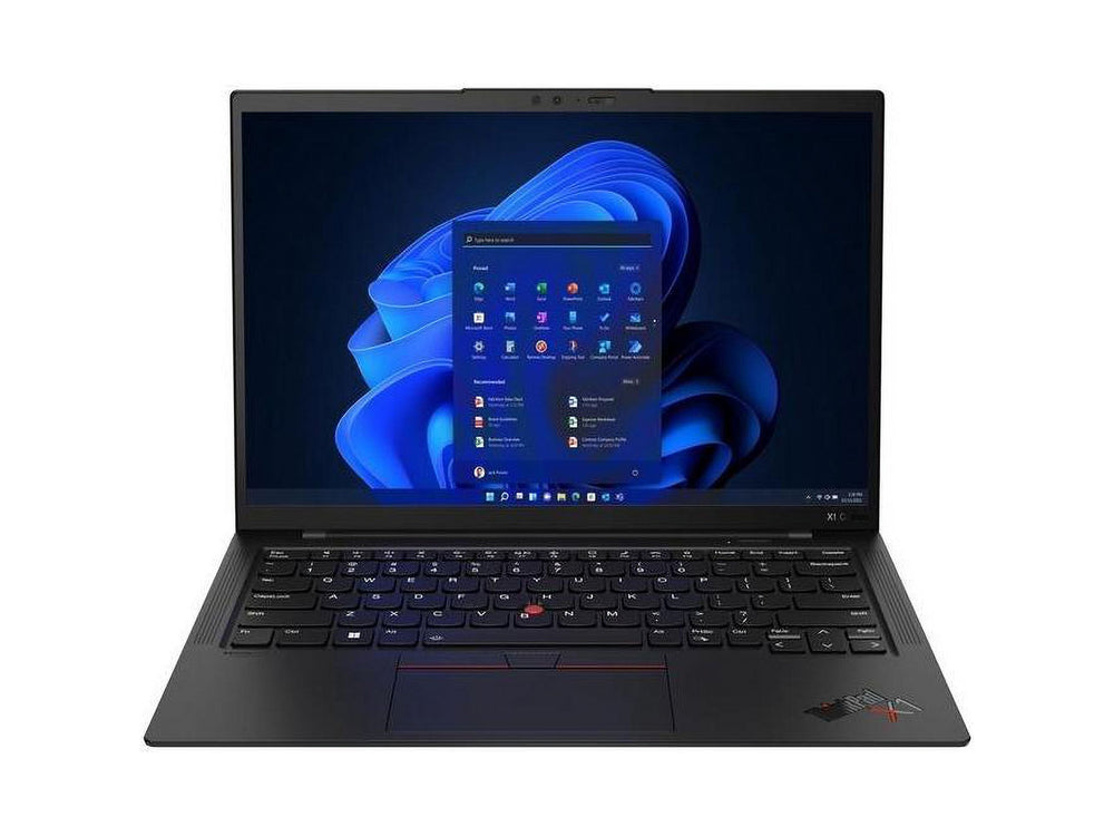 Lenovo ThinkBook 14 G6 IRL con pantalla encendida mostrando Windows 11 Pro