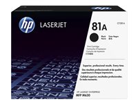 HP 81A - Negro - original