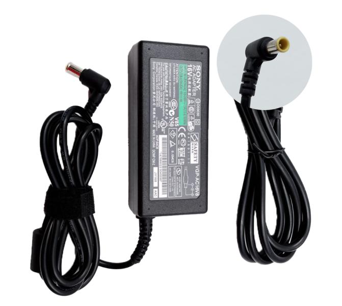 CARGADOR LAPTOP SONY 16V 4A