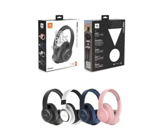 AUDIFONOS DE DIADEMA PURE BASS TUNE P2960 CON BLUETOOTH AZUL