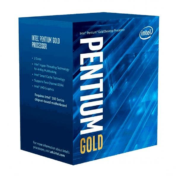 PROCESADOR INTEL PENTIUM GOLD G6400 10MA GEN 4.0 GHZ LGA 1200 BX80701G6400