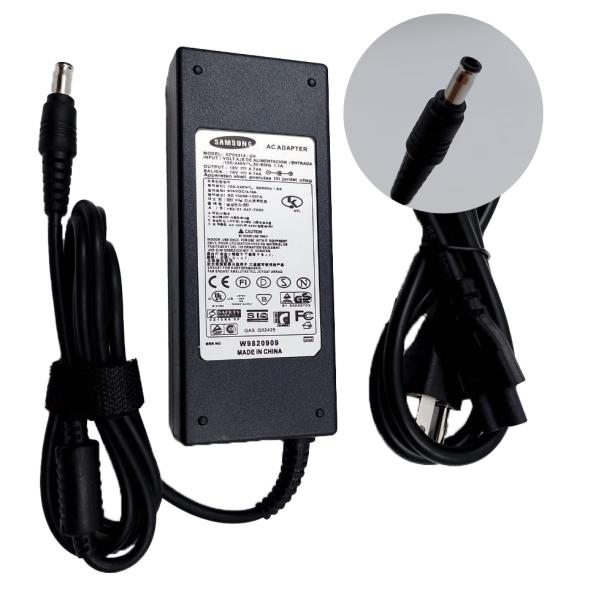 Cargador Samsung Laptop 19V 4.74A (5.5*3.0) Imagen principal del producto
