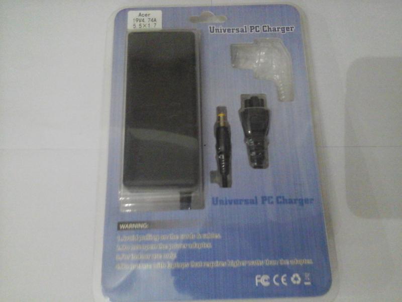 Cargador Acer Portatil 19V 4.74A 5.5*1.7