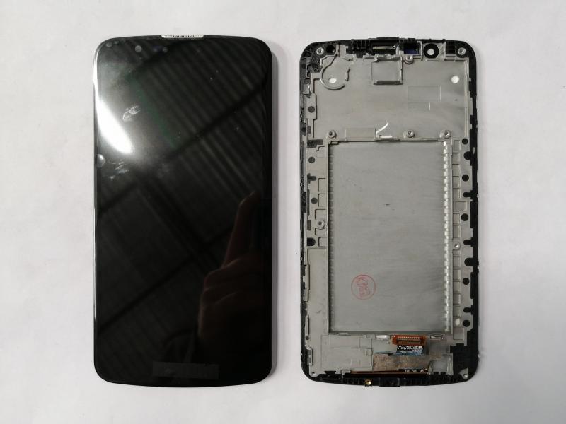 Repuesto LCD PANTALLA XIAOMI REDMI NOTE 10 PRO NOTE 10 PRO MAX NOTE 12 PRO  FLYCDI NEGRA SIN MARCO