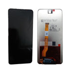 Repuesto LCD PANTALLA HONOR X7A COMPLETA NEGRA CON MARCO