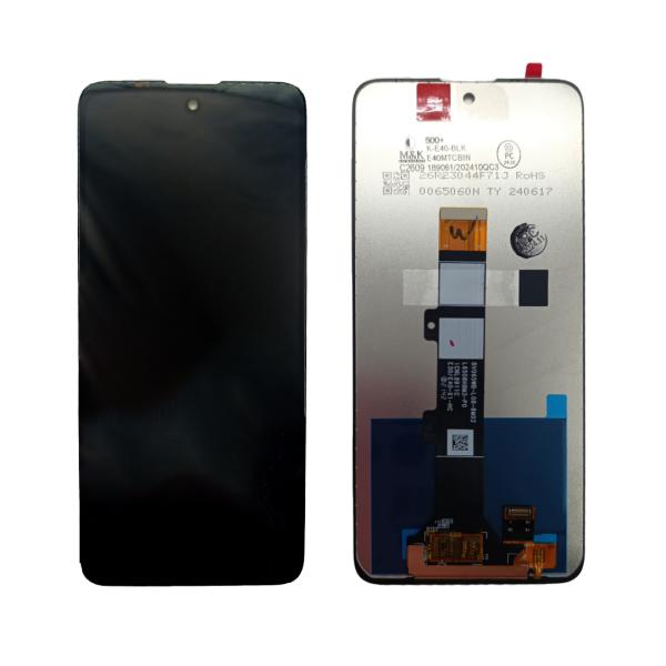 Repuesto LCD PANTALLA HONOR X7A COMPLETA NEGRA CON MARCO