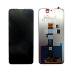 Repuesto LCD PANTALLA HONOR X7A COMPLETA NEGRA CON MARCO