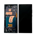 Repuesto LCD PANTALLA HONOR X7A COMPLETA NEGRA CON MARCO