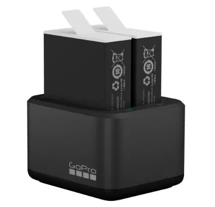 Gopro cargador dual + batería enduro carga rápida Imagen principal del producto