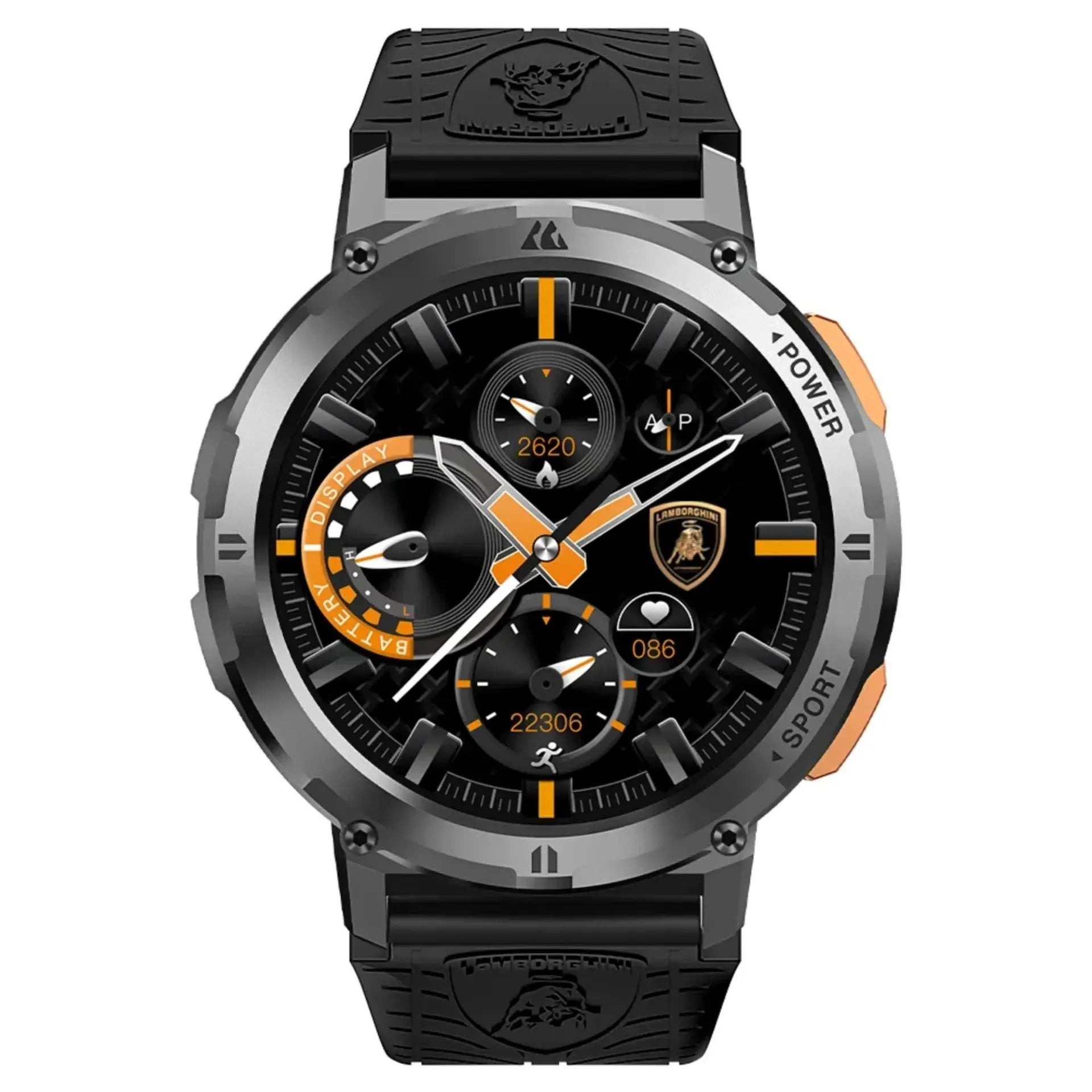 Smartwatch Lamborghini Aventador Cerchio Negro
