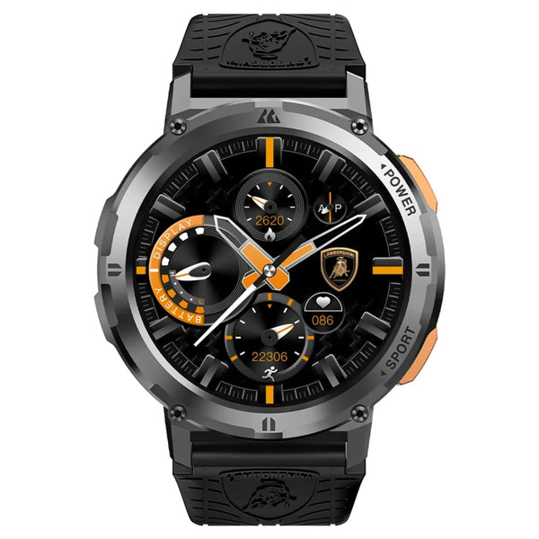 Smartwatch Lamborghini Aventador Cerchio Negro