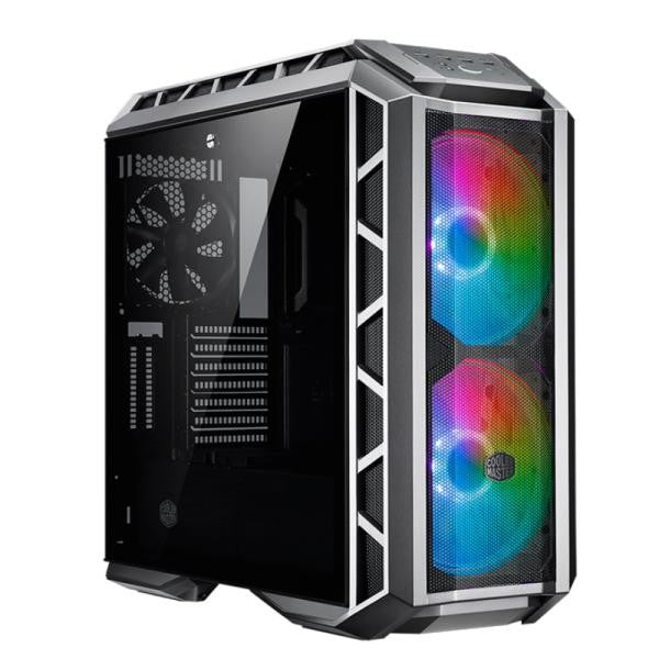 CASE GAMING RGB COOLER MASTER MASTERCASE H500P MESH MID TOWER VENTILADORES 2 DE 200MM Y 1 DE 140MM CON VIDRIO LATERAL Y MALLA FRONTAL MCM-H500P-MGNN-S11