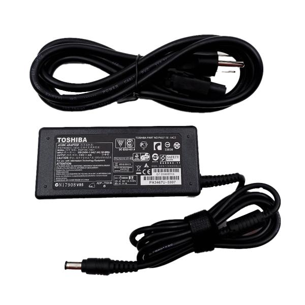 Cargador Toshiba Laptop 15V 4A (6.36*3.0) - Generico
