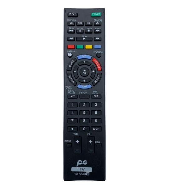 Control Smart TV PG Sony RM-YD088 LCD LED
