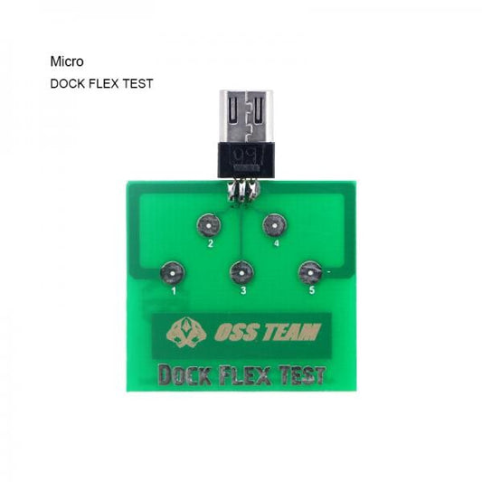 DOCK TEST PROBADOR DE BATERIA POTENCIA U2 LA BASE CARGA SUNSHINE MICRO B