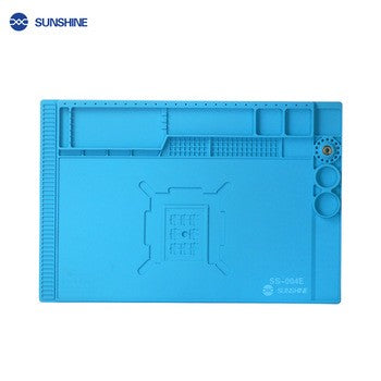 MESA DE TRABAJO SILICON SS-004E SUNSHINE CELESTE