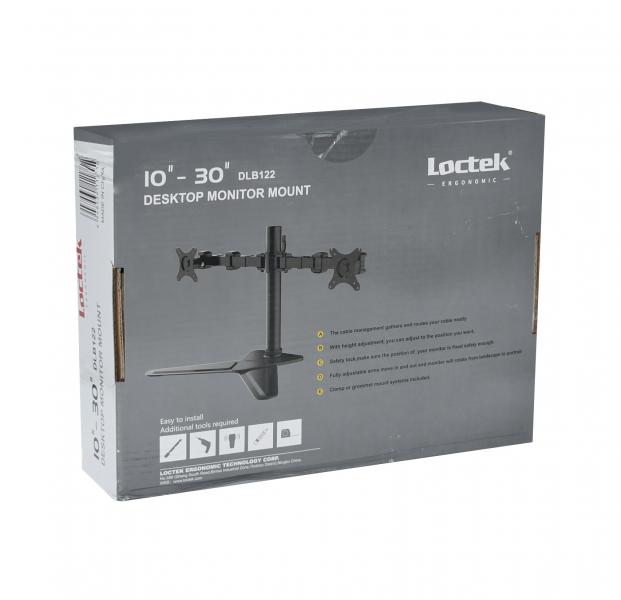 RACK PARA PANTALLA DLB122 LOCTEK