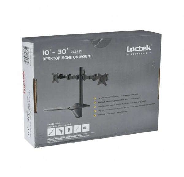 RACK PARA PANTALLA DLB122 LOCTEK