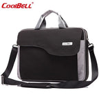 BOLSO MULTIFUNCIONAL CB-3039 15.6" COOLBELL - NEGRO