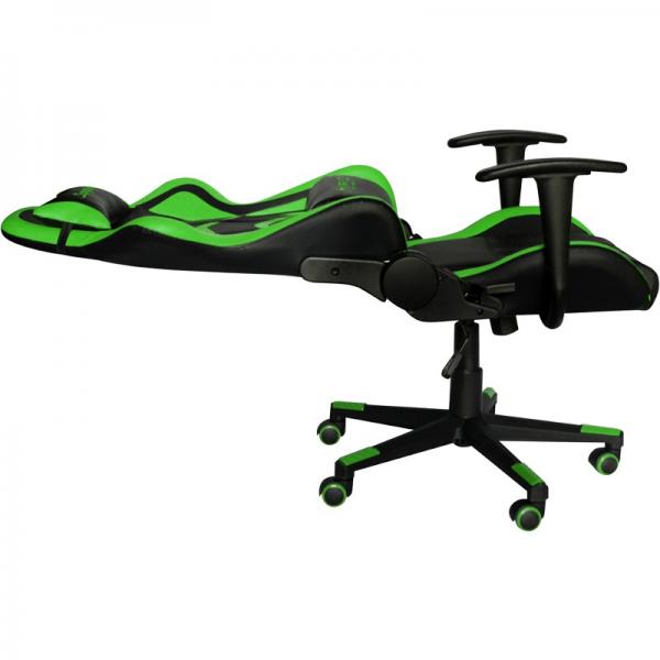 SILLA TIPO ESCRITORIO CH-106 LINEA GAMER MARVO - VERDE