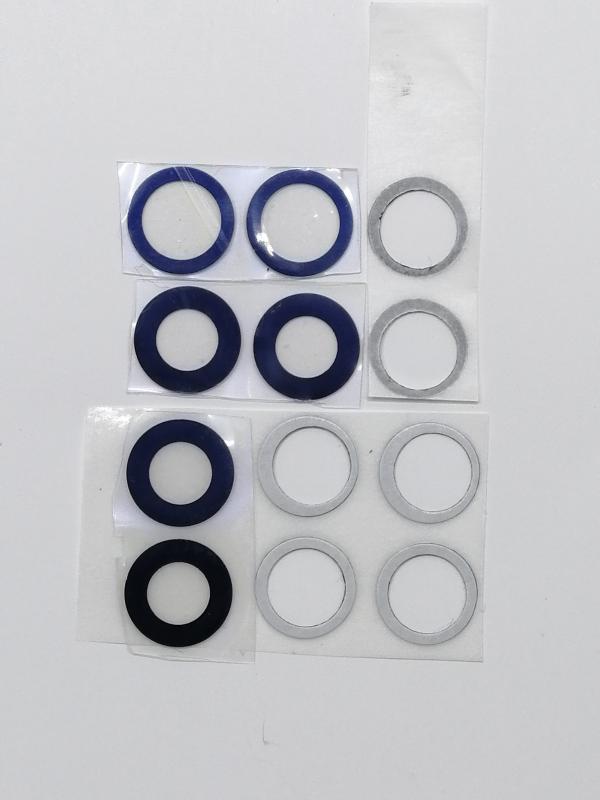 Repuesto LCD PANTALLA IPHONE 11 PRO MAX COMPLETA FLYCDI NEGRA CON MARCO