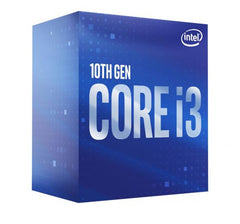 PROCESADOR INTEL CORE I3-10100F 10TH 3.6 GHZ 4N LGA 1200 I3-10100F