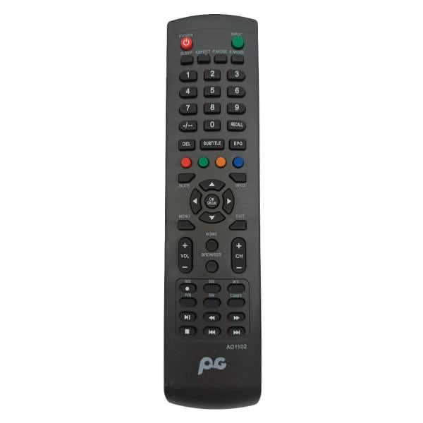 Control Universal PG AD1102 para TV Telstar/Sankey/Hyundai