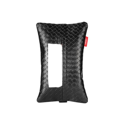 BOLSA DE PAÑUELOS PARA CARRO  MODELO C124 XO NEGRO