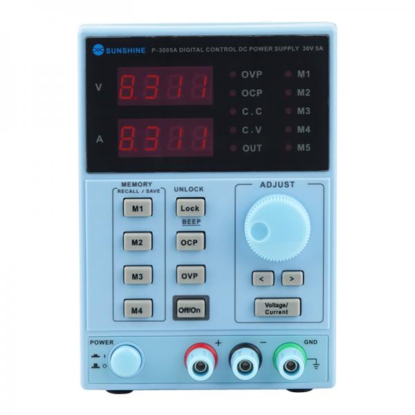 Sunshine fuente de poder 0-30V 0-5A P-3005A Imagen principal del producto