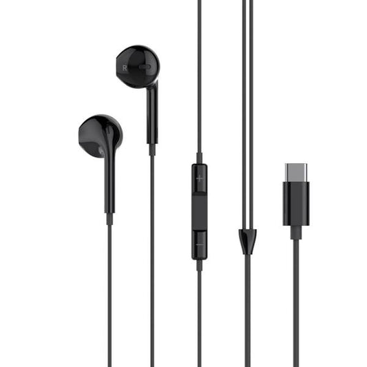AUDIFONOS TIPO C MODELO EP72 XO NEGRO