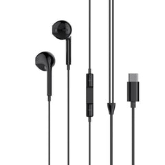 AUDIFONOS TIPO C MODELO EP72 XO NEGRO