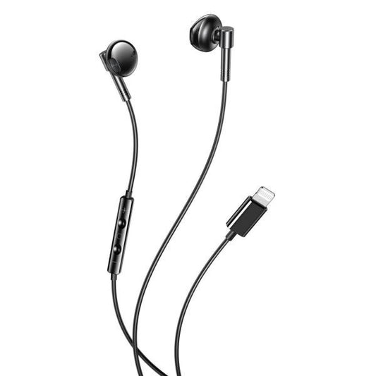 AUDIFONOS LIGHTNING MODELO EP61 XO NEGRO