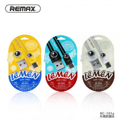 CABLE USB TIPO C RC-101A LEMEN REMAX NEGRO