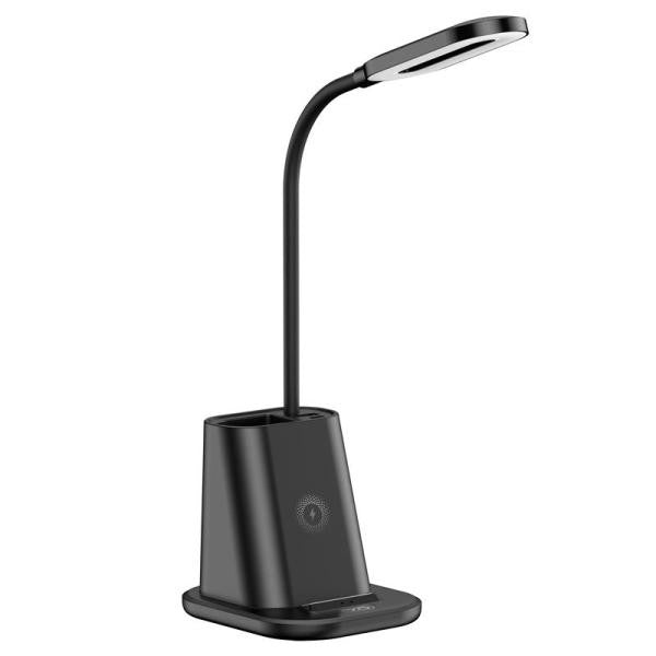 CARGADOR INALAMBRICO 3 EN 1 MODELO WX032 25W XO NEGRO