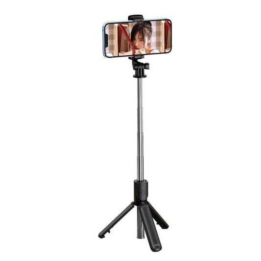TRIPODE PARA SELFIE MODELO SS09 XO NEGRO
