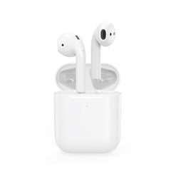 AUDIFONOS INALAMBRICOS BLUETOOTH MODELO Q2PODS XO BLANCO