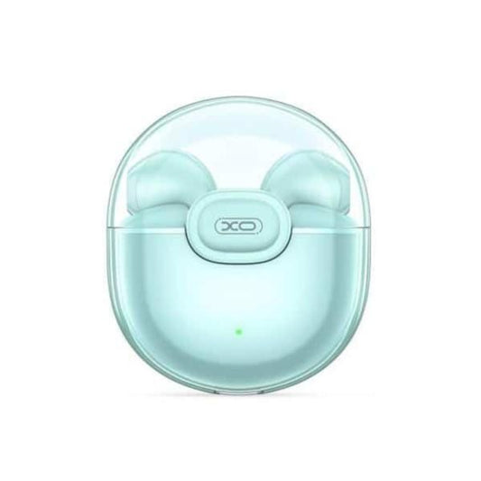 AUDIFONOS INALAMBRICOS BLUETOOTH MODELO X17 XO CELESTE