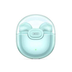 AUDIFONOS INALAMBRICOS BLUETOOTH MODELO X17 XO CELESTE