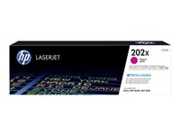 HP 202X - Alto rendimiento - magenta