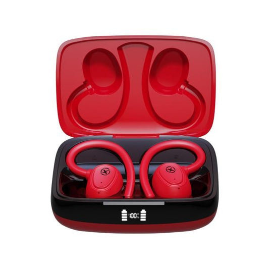 AUDIFONOS INALAMBRICOS BLUETOOTH MODELO G2 XO ROJO