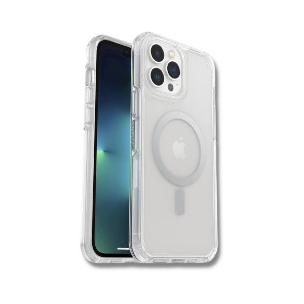 ESTUCHE OTTER BOX SYMMETRY CON MAGSAFE IPHONE 14 PRO MAX TRANSPARENTE