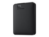 WD ELEMENTS Almacenamiento portátil WDBU6Y0040BBK - Disco duro - 4 TB