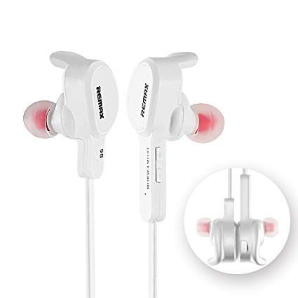 AUDIFONOS MANOS LIBRES REMAX BLUETOOTH SPORTY RB-S5 BLANCO