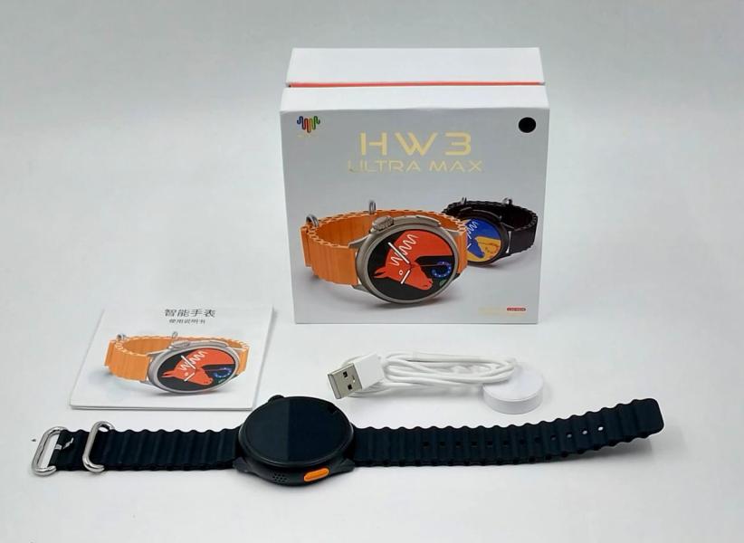 RELOJ INTELIGENTE HW3 ULTRA MAX