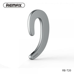 AUDIFONOS MANOS LIBRES BLUETOOTH RB-T20 REMAX PLATEADO