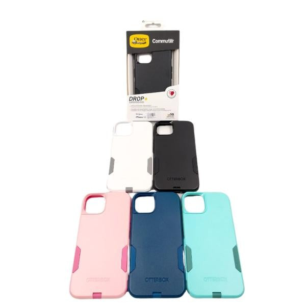 ESTUCHE OTTER BOX COMMUTER IPHONE 13 NEGRO