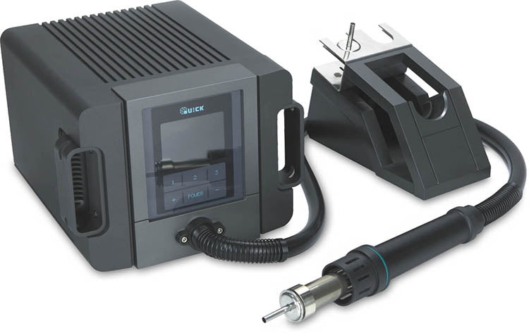 Quick Estacion de Calor Blower TR1300A 1000W Calibracion Digital